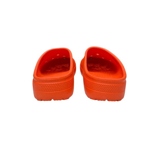 NEW Crocs  Classic Low Profile Clogs in Lava, Size 6/M 8/W NWOB - Picture 3 of 9
